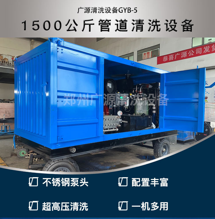 換熱器高壓清洗機