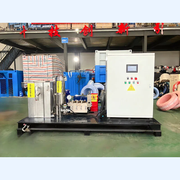 導電桿母線筒體自動清洗機